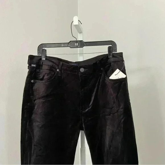 NWT Citizens Isola Cropped Boot Cut Velvet Jeans size 32 - Picture 4 of 10